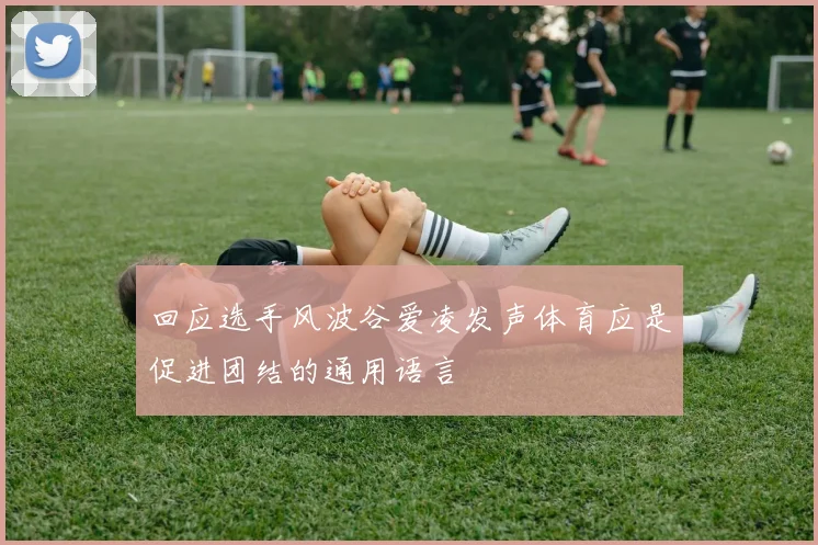 回应选手风波谷爱凌发声体育应是促进团结的通用语言