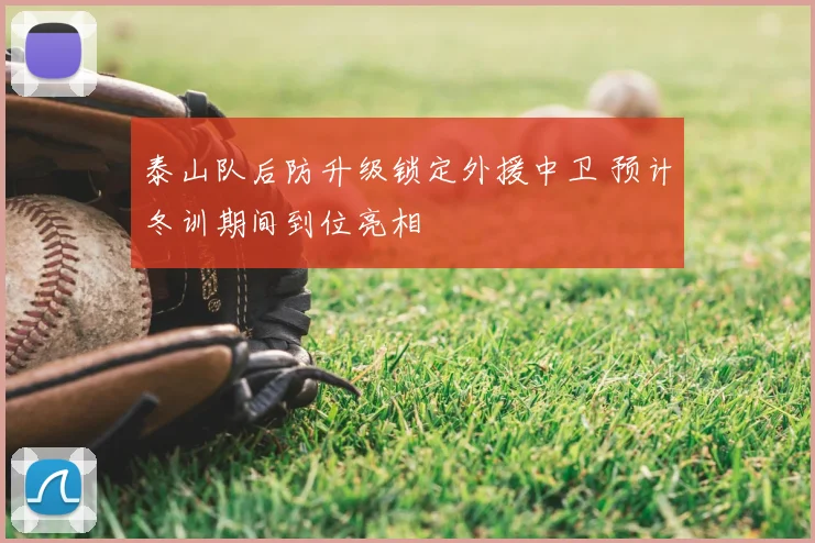 泰山队后防升级锁定外援中卫 预计冬训期间到位亮相